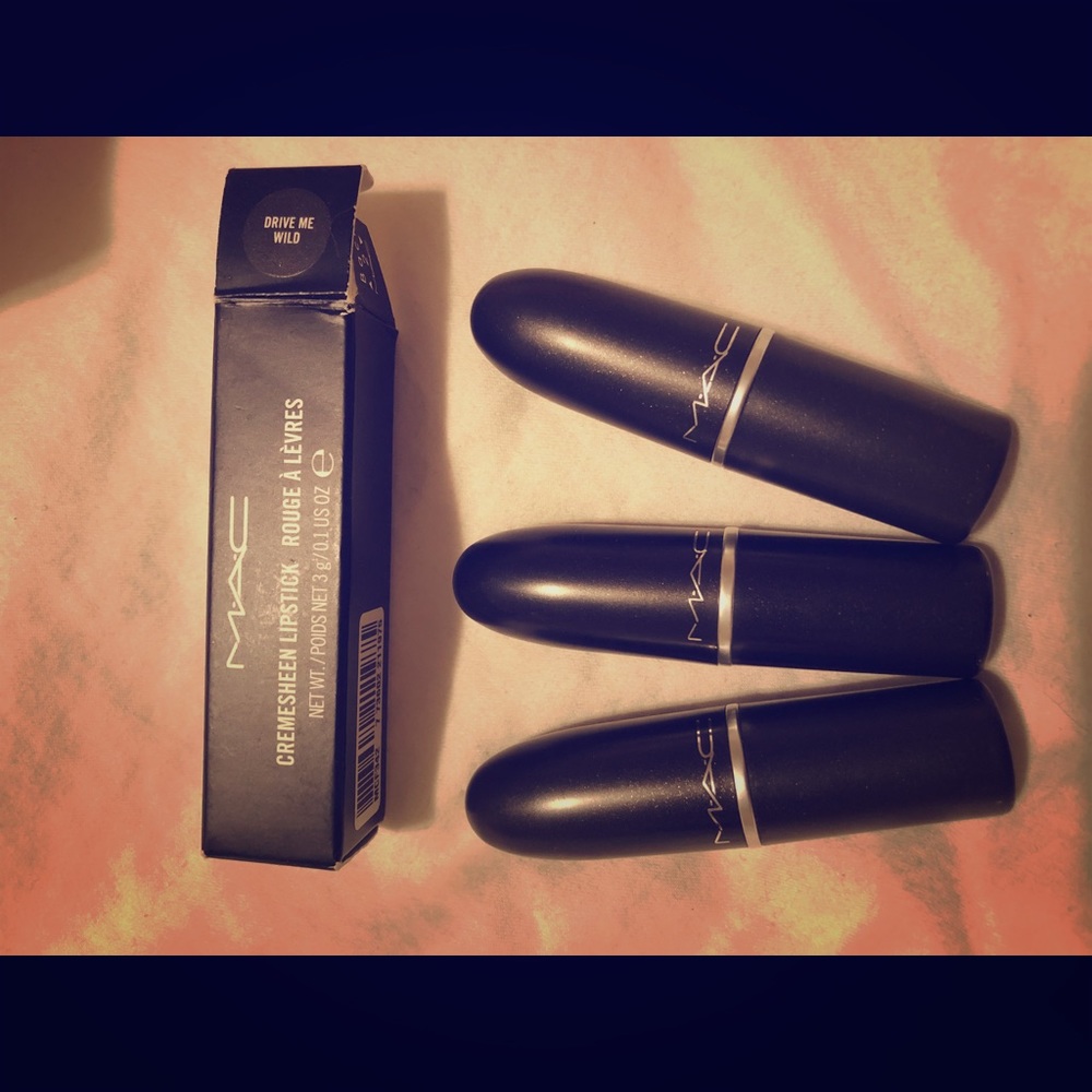 MAC lipstick bundle